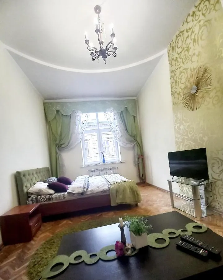 לבוב Ratusha Apartments אוקראינה