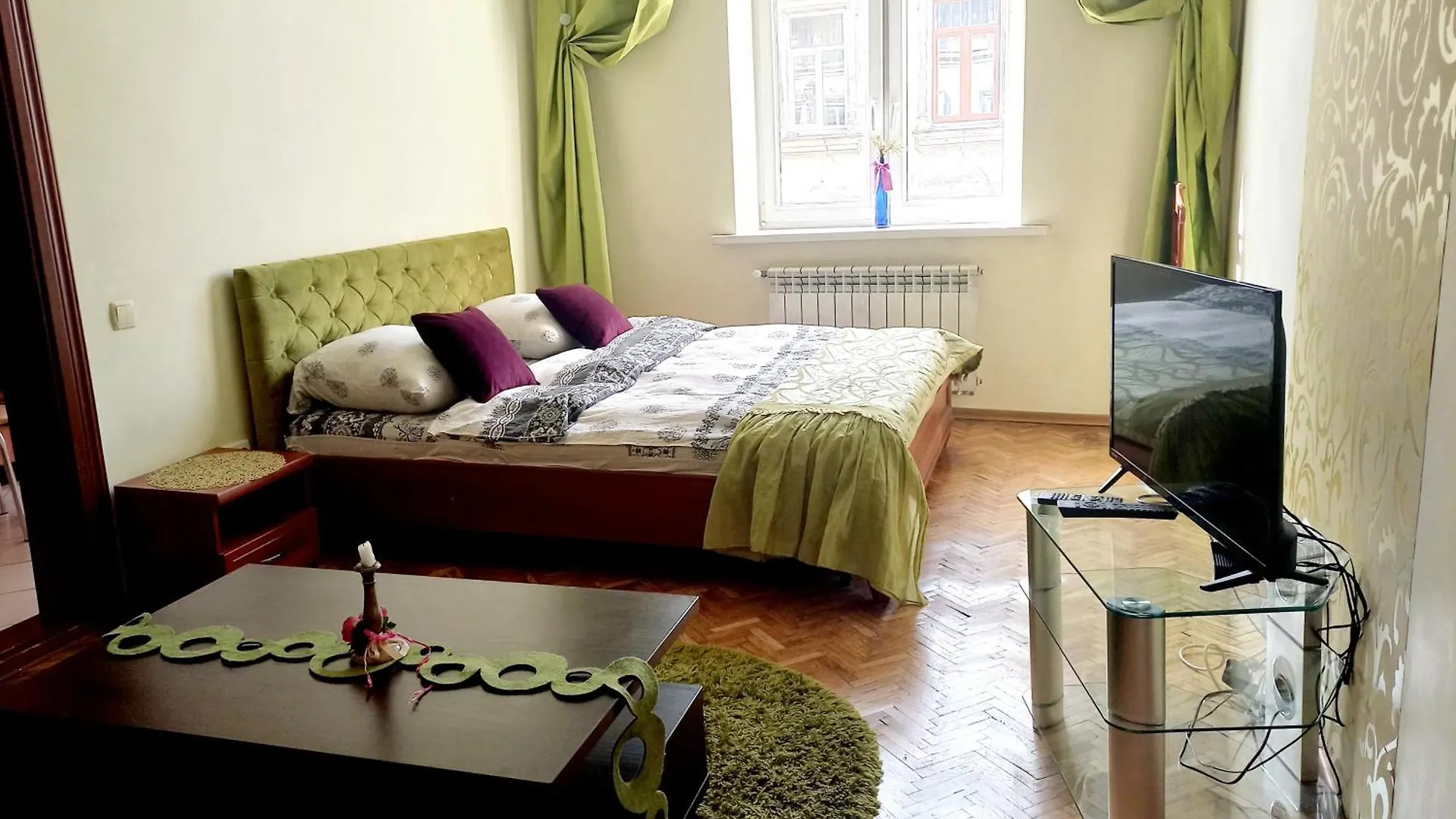 לבוב Ratusha Apartments אוקראינה