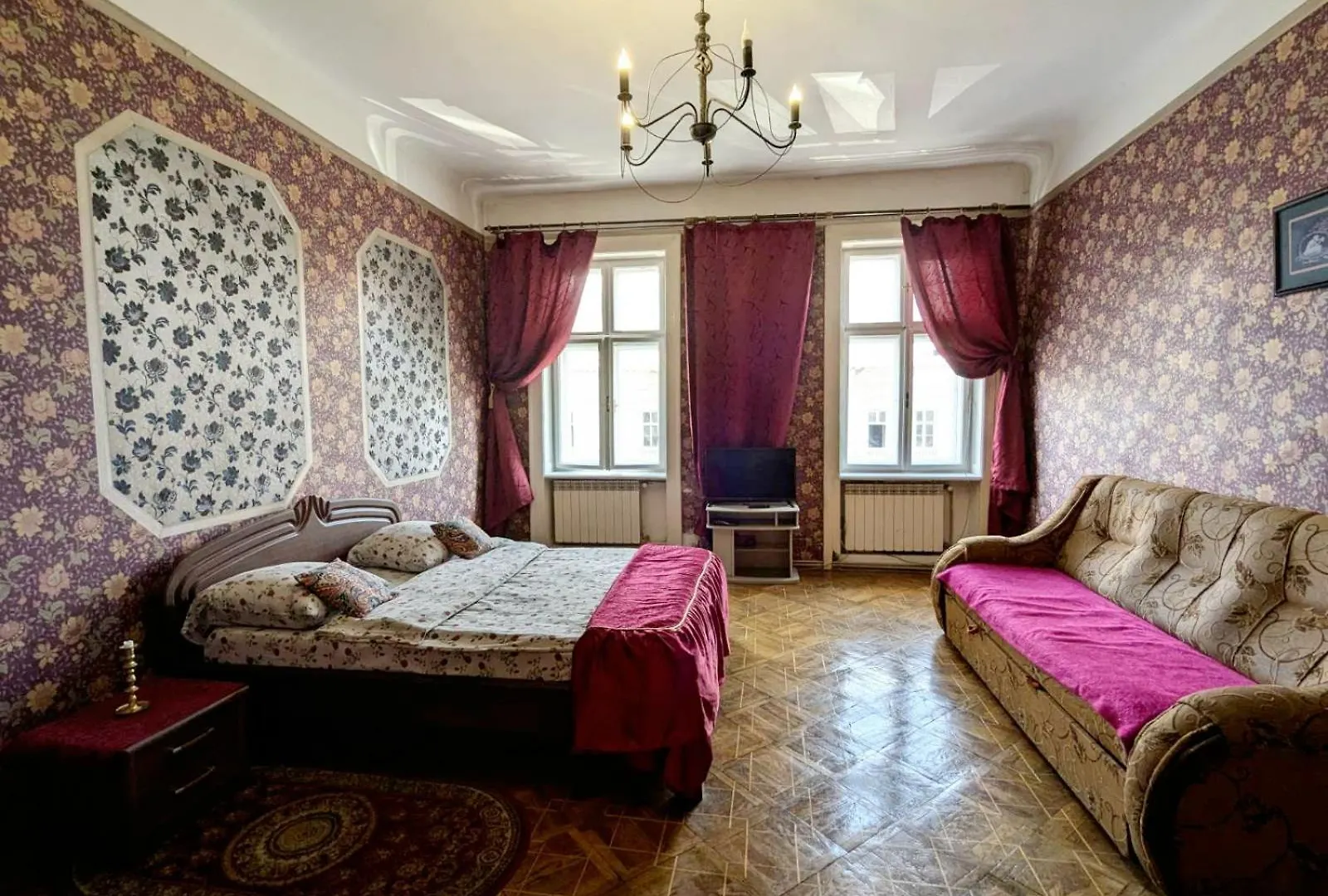 לבוב Ratusha Apartments אוקראינה