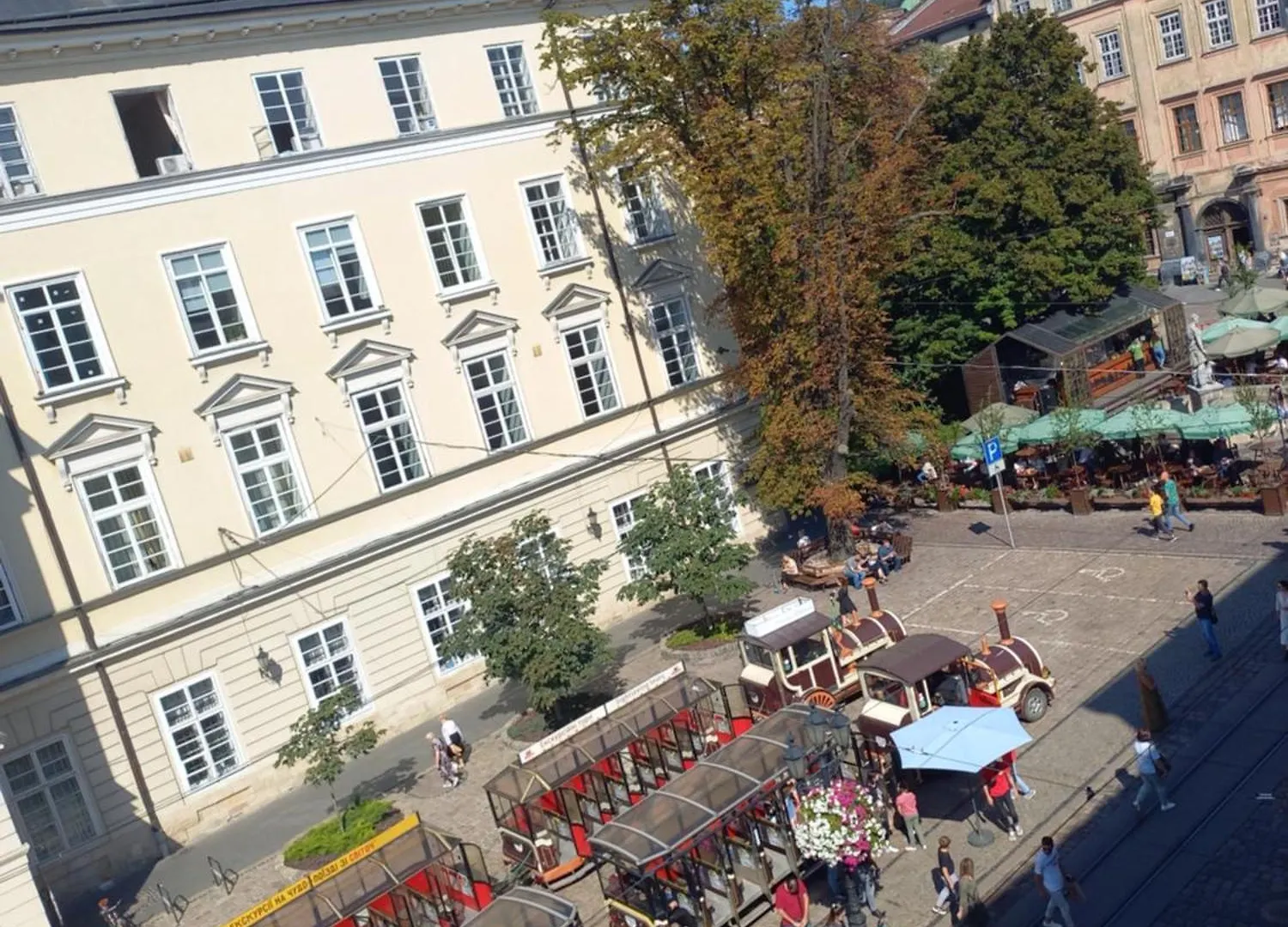Ratusha Apartments Lviv 0*,  Oekraïne