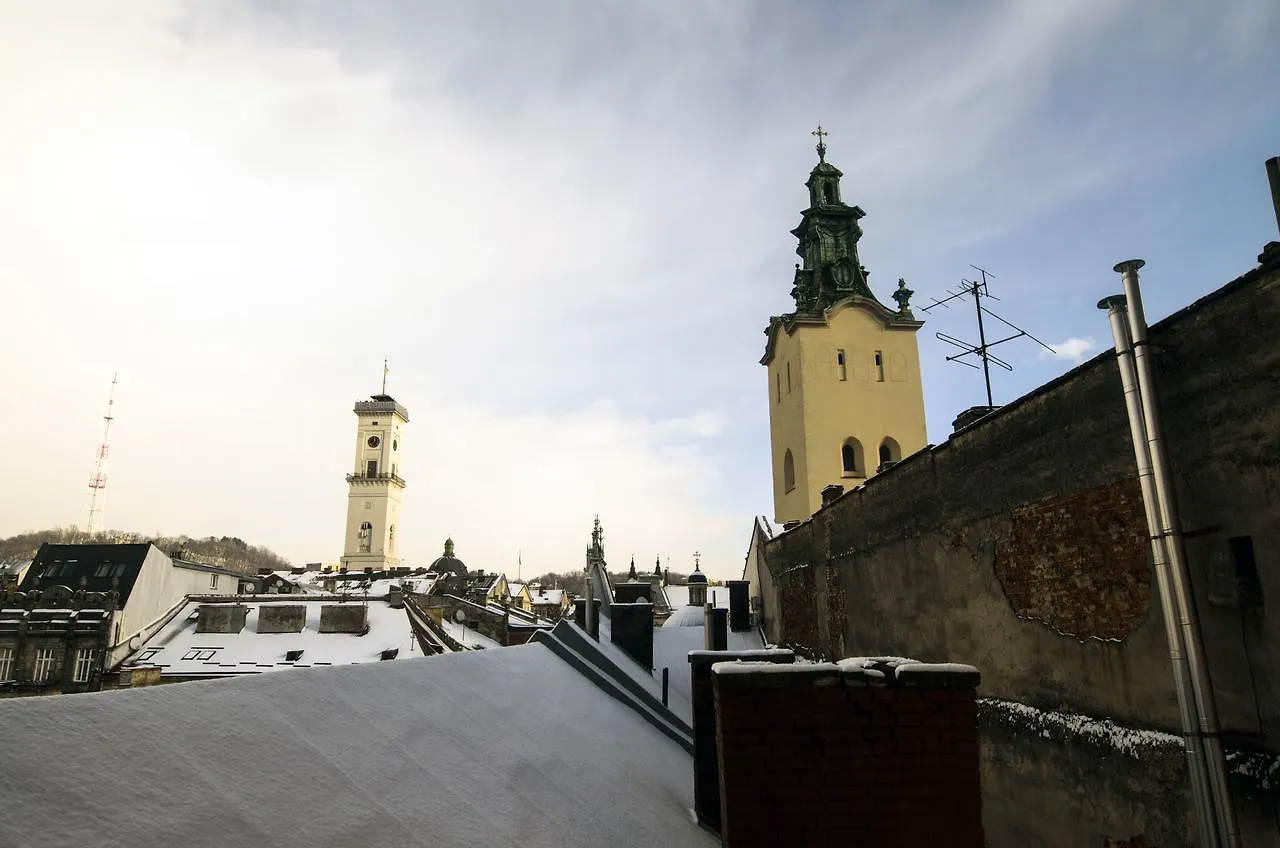 Ratusha Apartments Lvov Ukrajina